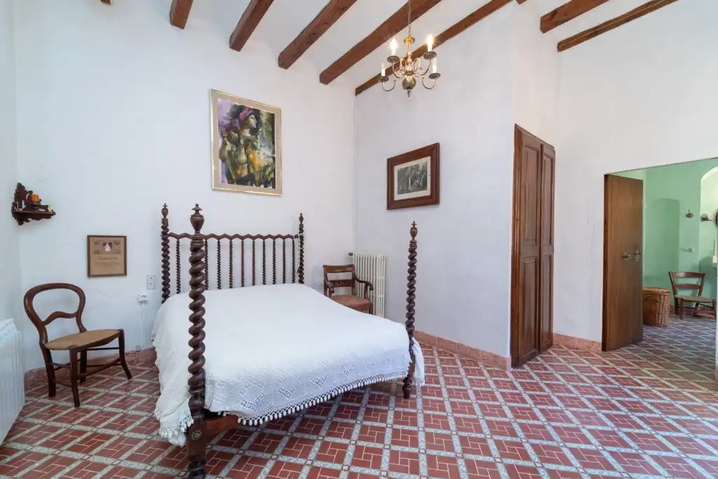 Dormitori de Casa o xalet en venda en Fornalutx amb Jardí privat i Terrassa