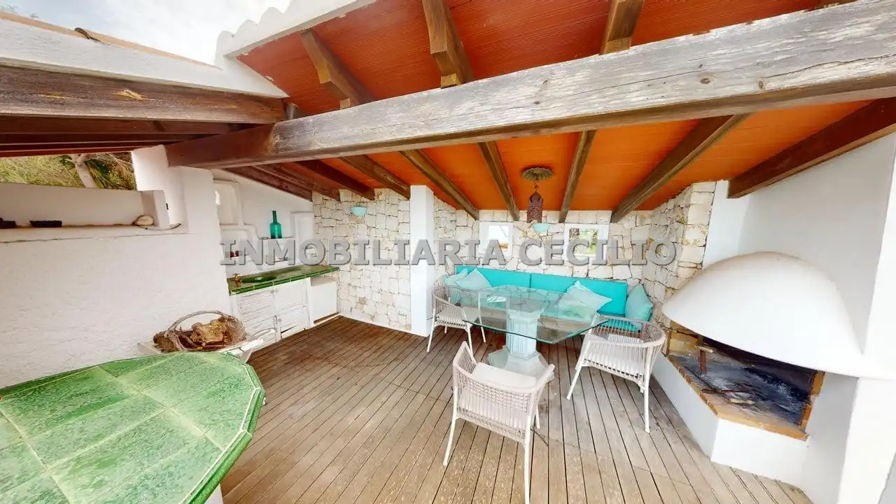 Terraza de Casa o chalet en venta en Santa Eulària des Riu con Calefacción, Jardín privado y Terraza