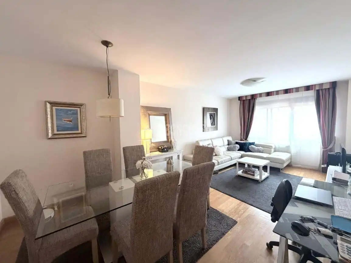 Sala de estar de Piso en venta en Madrid con Aire acondicionado, Calefacción y Trastero