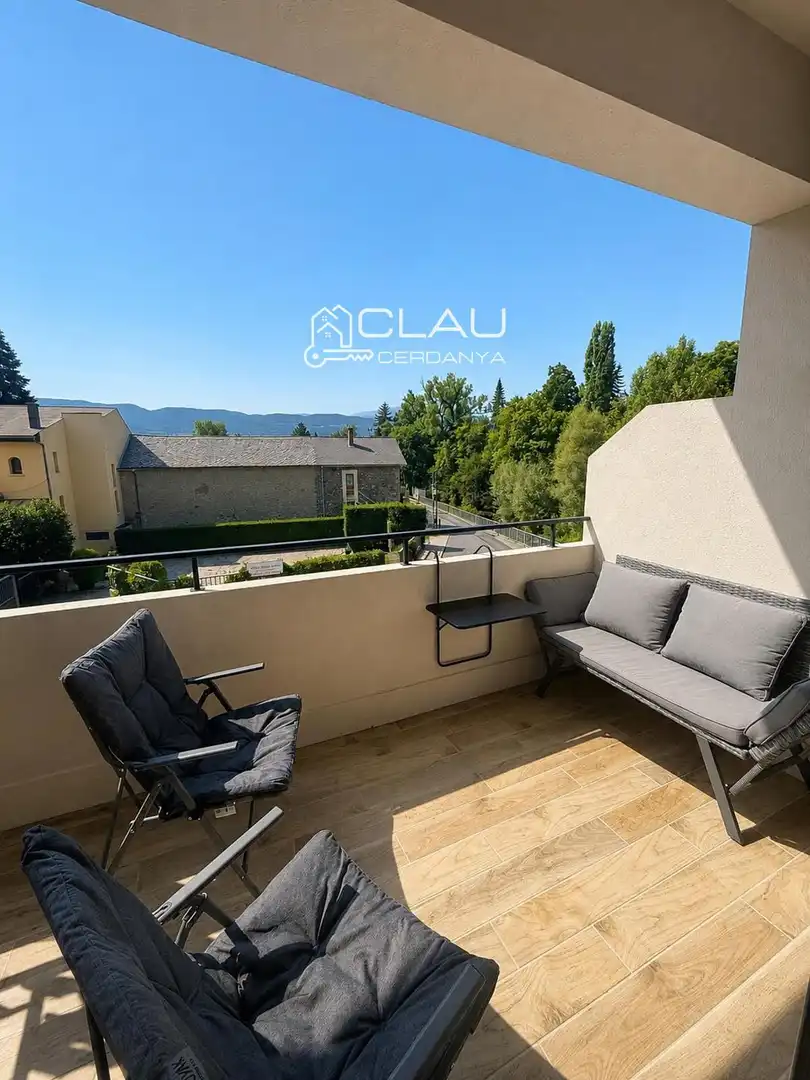 Flat with terrace to rent in Promenade de la Grange 1