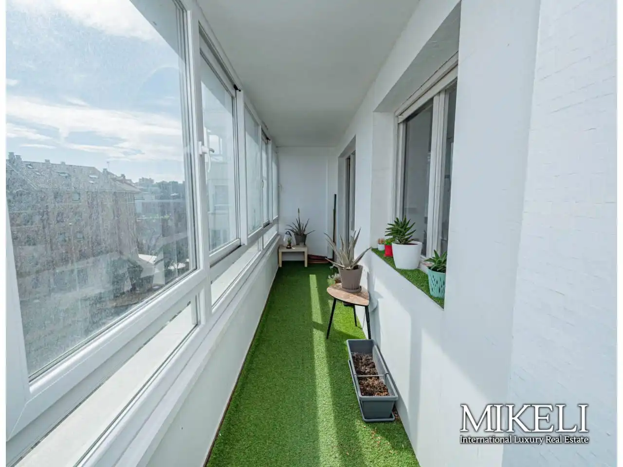 Terrasse von Wohnung zum Verkauf in Santander mit Heizung, Parkett und Terrasse