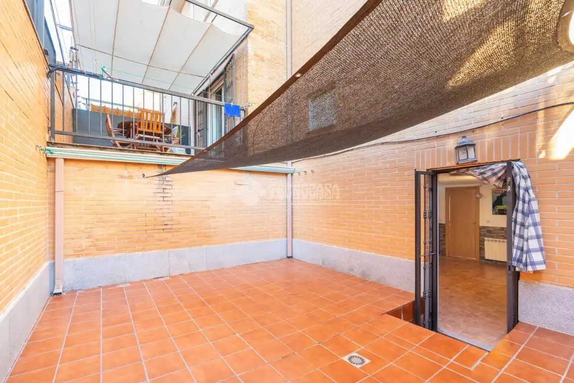 Terraza de Casa adosada en venta en Colmenar Viejo con Calefacción, Terraza y Trastero