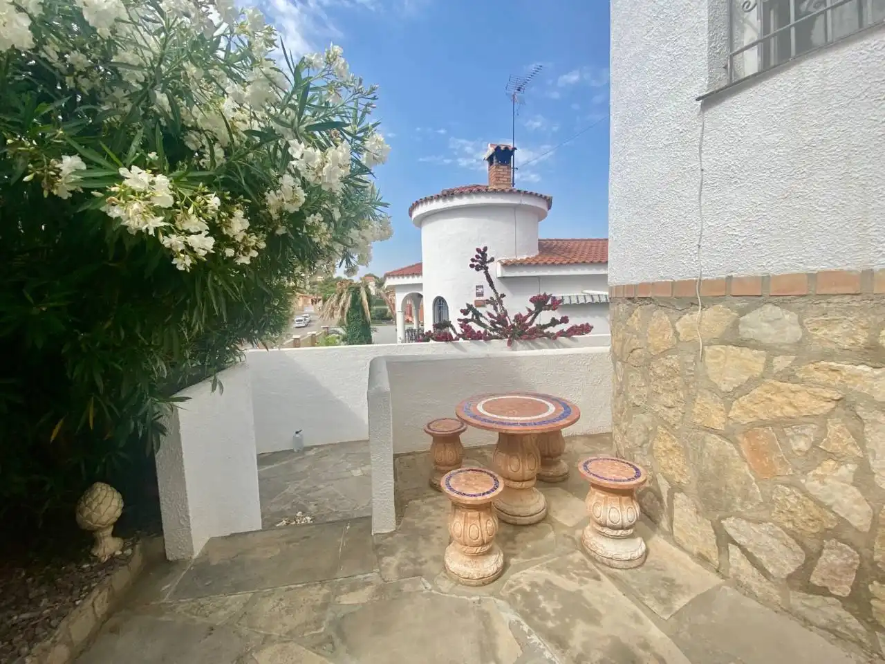 Terrace of Houses for sale in Mont-roig del Camp  with Air Conditioner, Private garden and Furnished