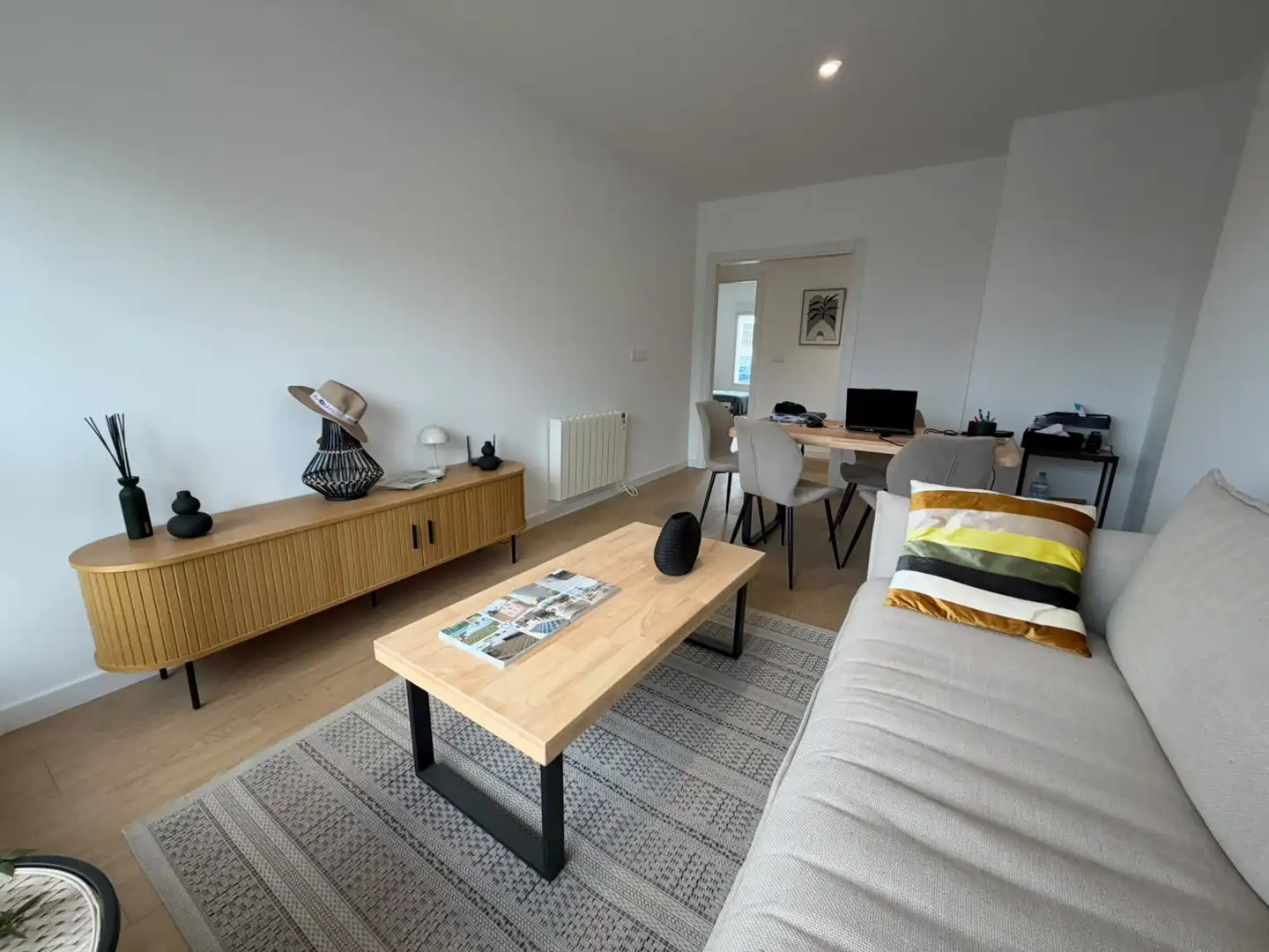 Sala de estar de Piso en venta en A Malata - Catabois - Ciudad Jardín