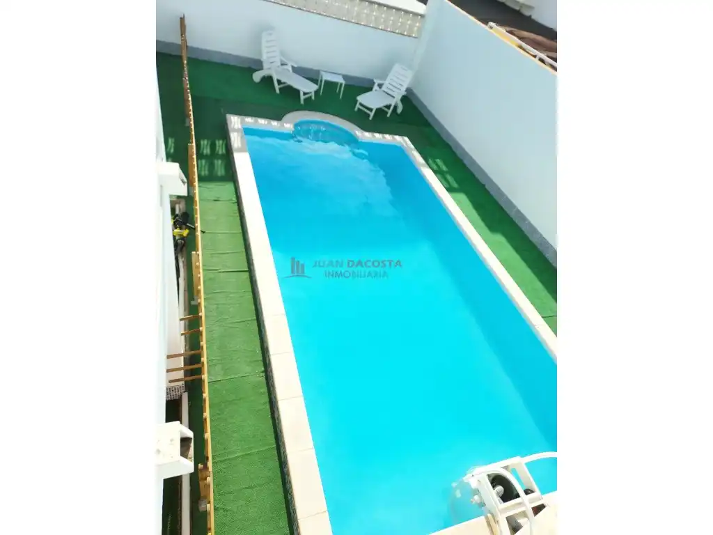Piscina de Casa o xalet en venda en La Antilla amb Moblat