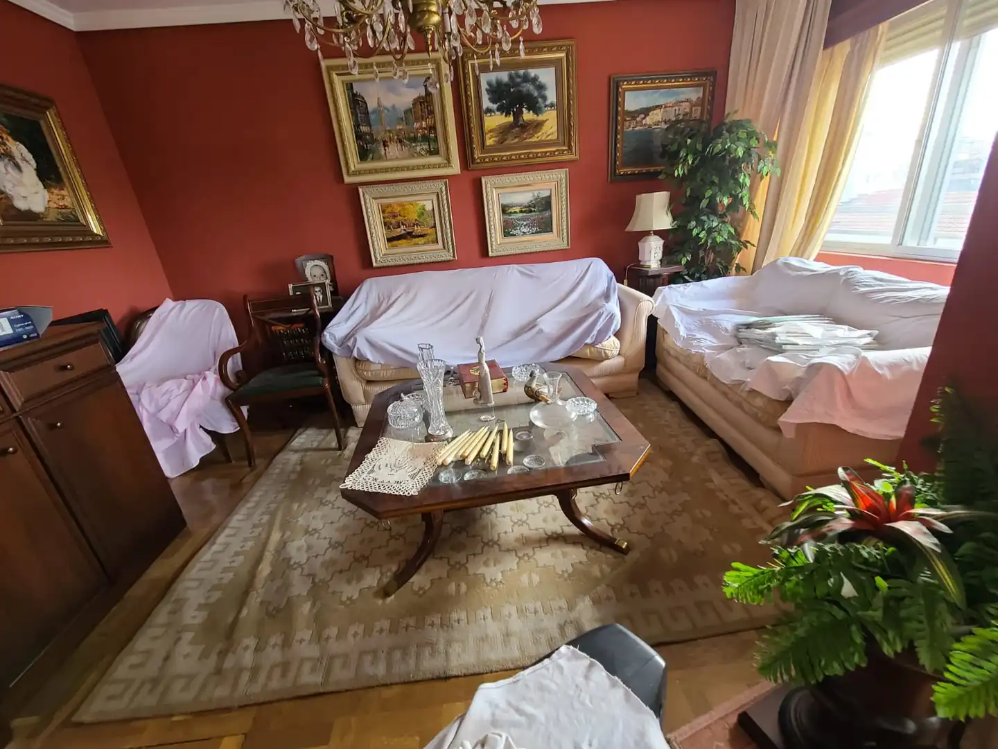 Sala d'estar de Pis en venda en Valladolid
