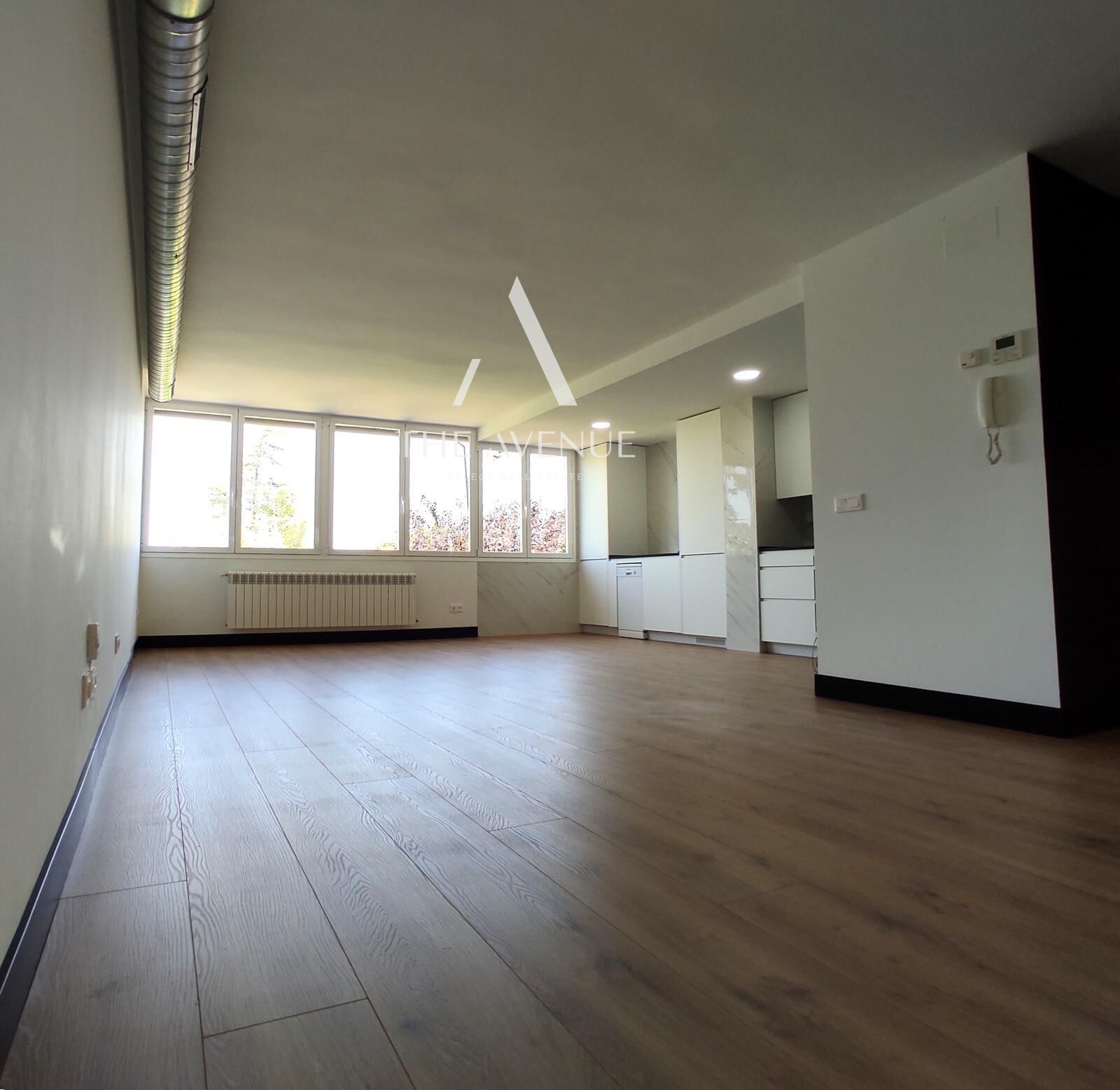 Sala d'estar de Pis en venda en La Moraleja