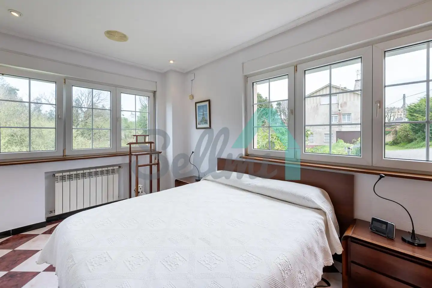 Habitación de Casa adosada en venta en El Franco  con Calefacción, Jardín privado y Parquet