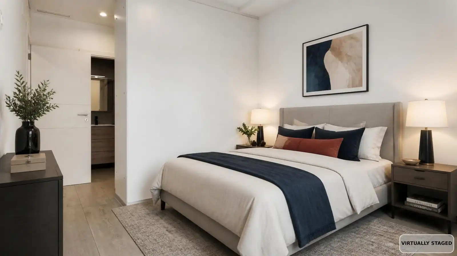 Bedroom of Flat for rent in Valencia  with Heating, Storage room and Pets allowed