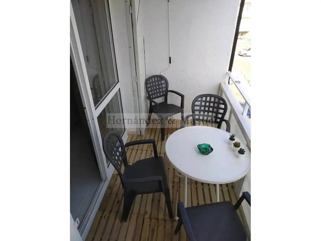 Terrassa de Apartament en venda en Benalmádena amb Aire condicionat, Terrassa i Moblat