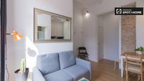 Living room of Flat to rent in  Barcelona Capital  with Air Conditioner, Heating and Furnished