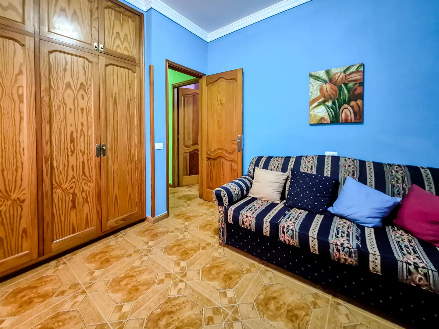 Dormitori de Casa adosada en venda en Las Palmas de Gran Canaria amb Terrassa, Traster i Balcó