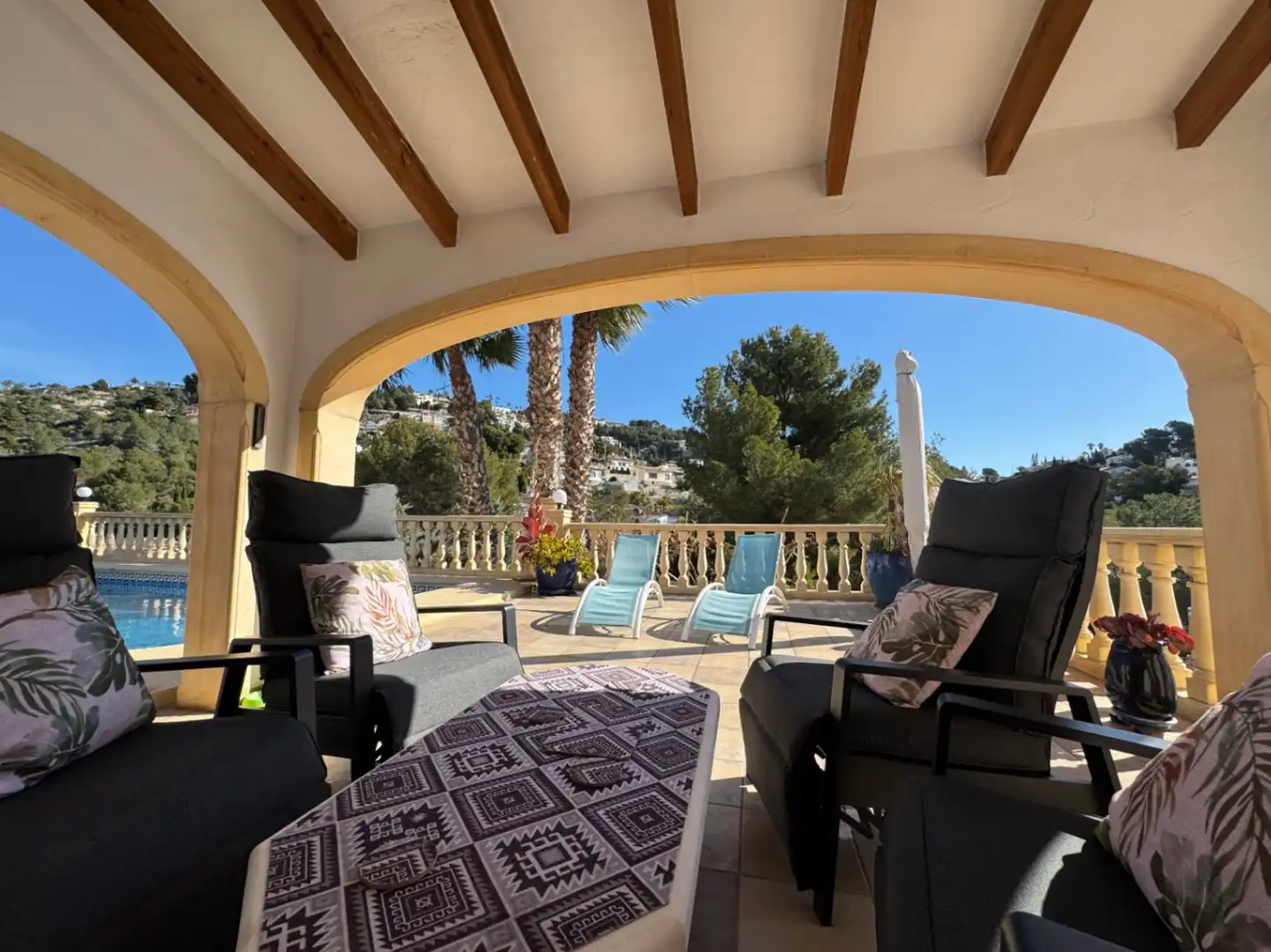 Terrace of Houses for sale in Benissa  with Air Conditioner, Heating and Private garden