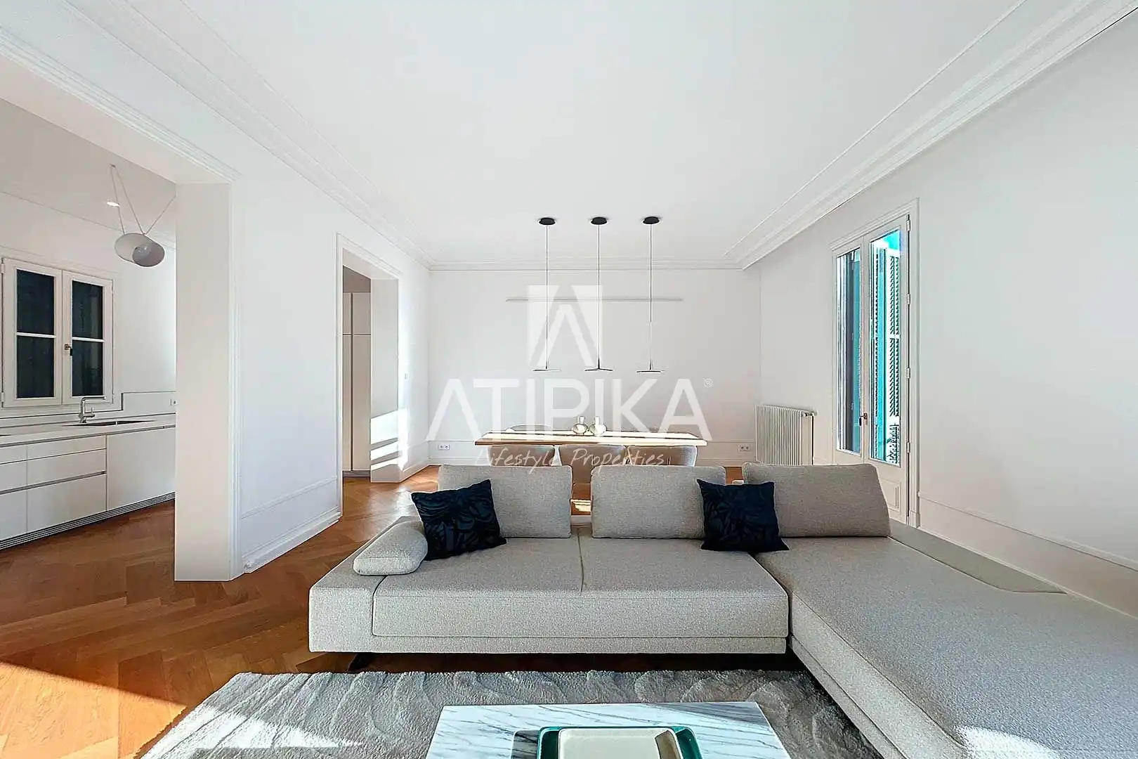 Flat with terrace to rent in Eixample, imagen 5