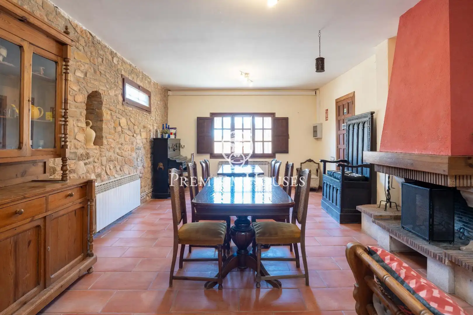 Comedor de Casa o chalet en venta en Montblanc con Calefacción, Jardín privado y Terraza