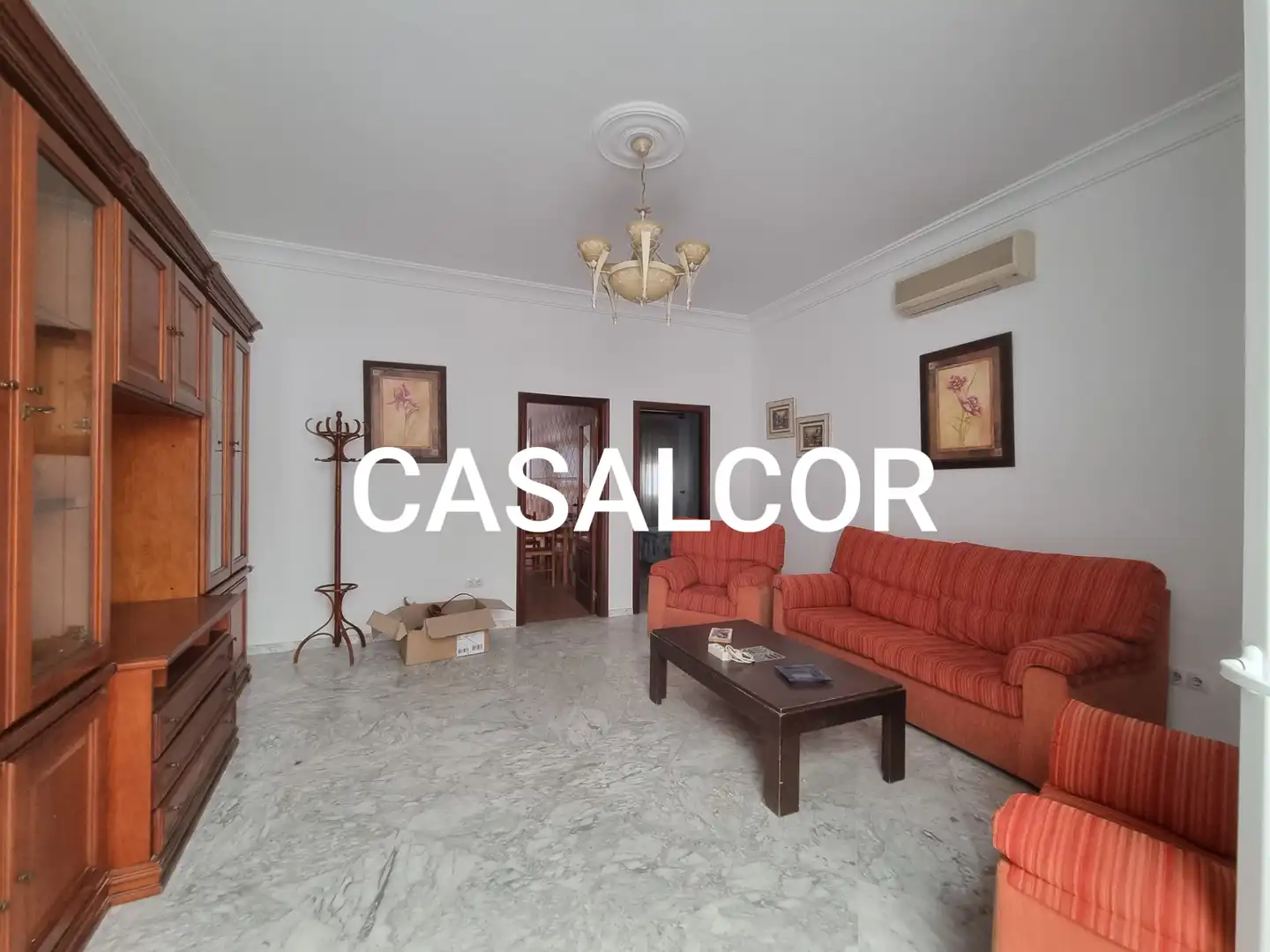 Sala de estar de Casa o chalet de alquiler en El Viso del Alcor con Aire acondicionado y Amueblado