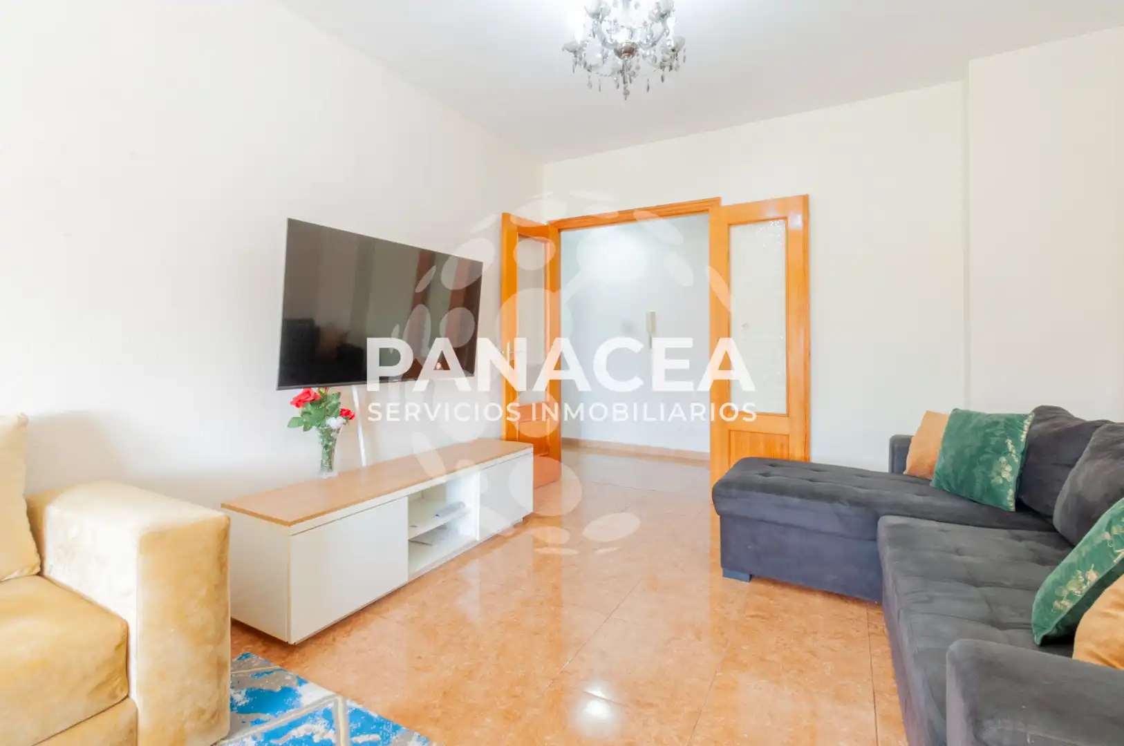 Piso en venta en Vícar con Amueblado, Microondas y TV