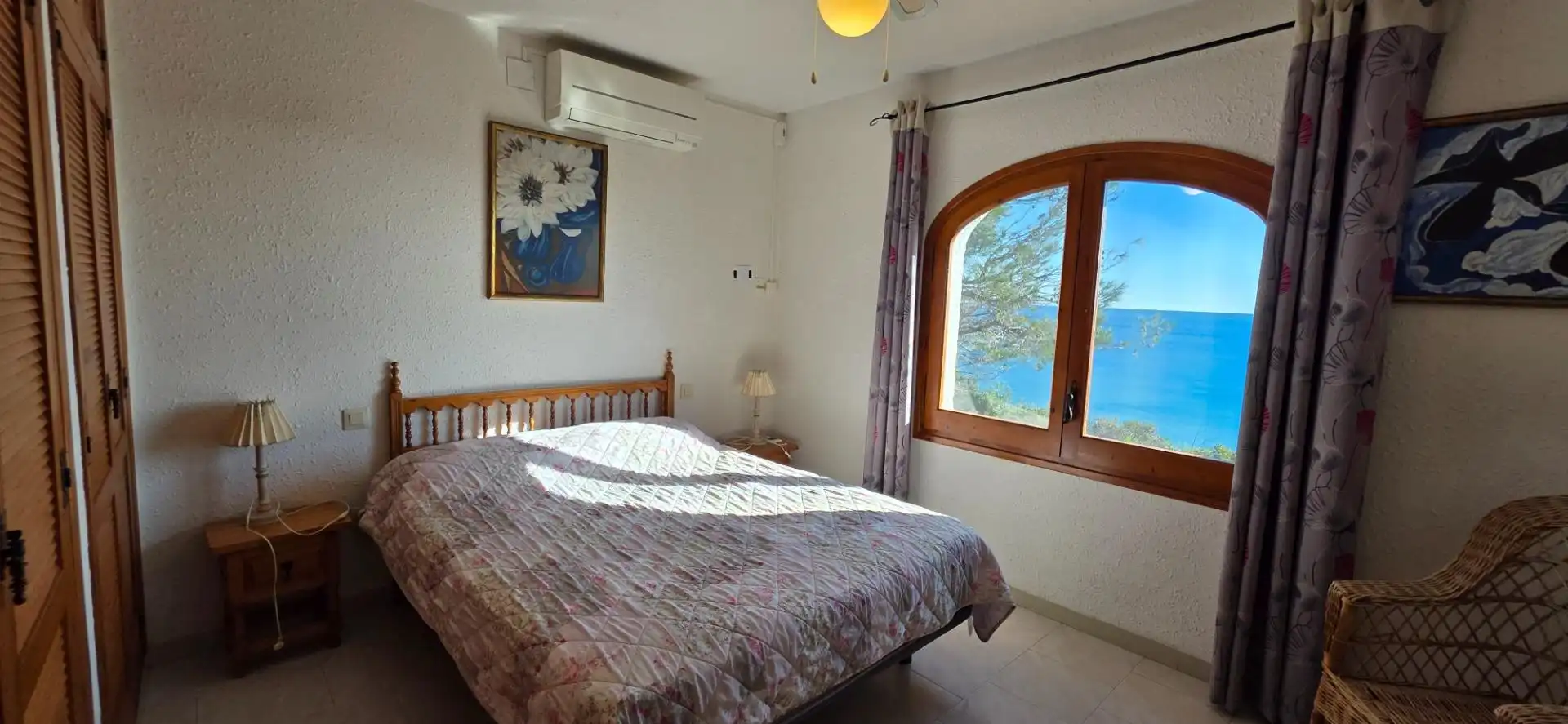 Habitación de Casa o chalet en venta en L'Ametlla de Mar  con Aire acondicionado, Jardín privado y Terraza