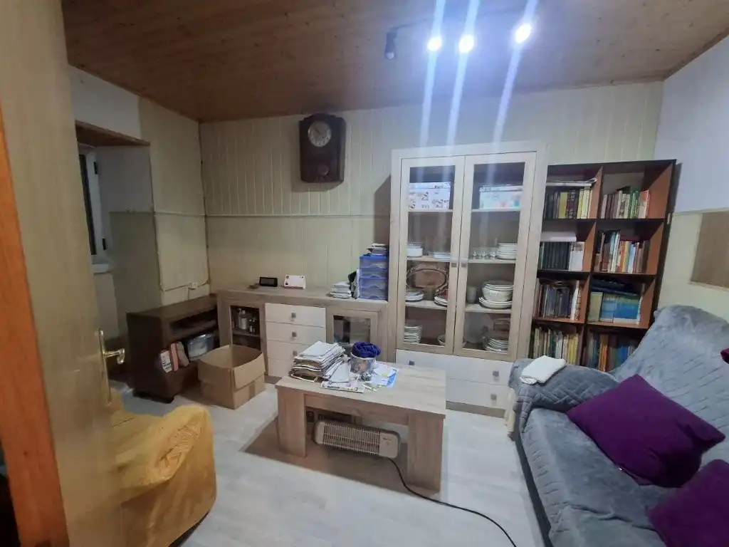 Sala de estar de Casa o chalet en venta en Viveiro con Jardín privado, Terraza y Trastero