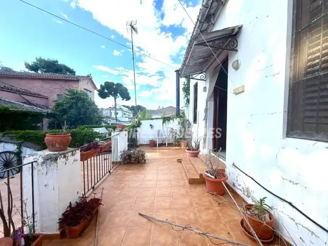 Vista exterior de Casa o chalet en venta en Rocafort con Calefacción, Jardín privado y Terraza