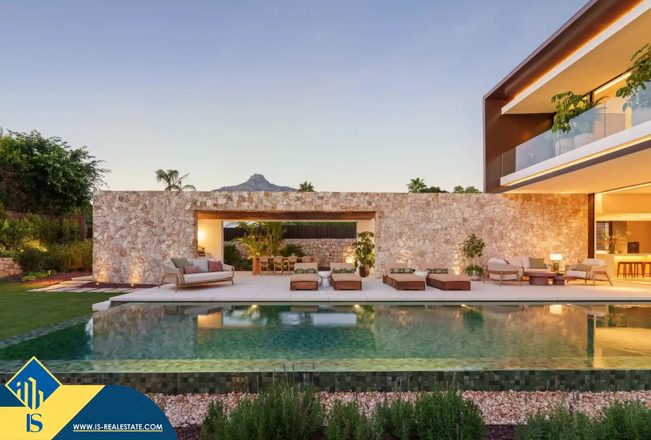 Chalet con piscina en venta en Milla de Oro, imagen 56