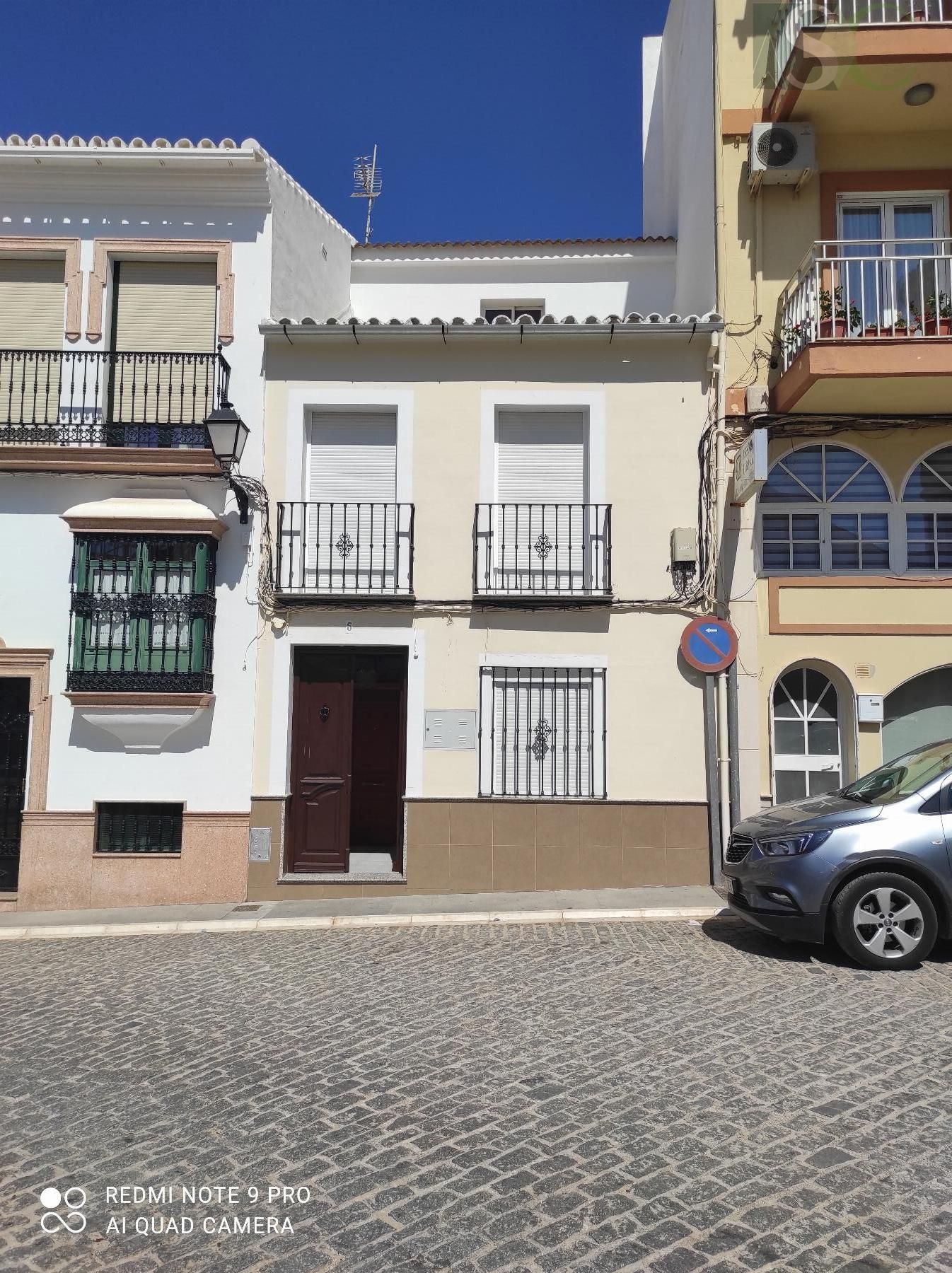 Vista exterior de Casa o xalet en venda en Teba amb Calefacció i Traster
