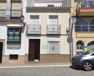 Vista exterior de Casa o xalet en venda en Teba amb Calefacció i Traster