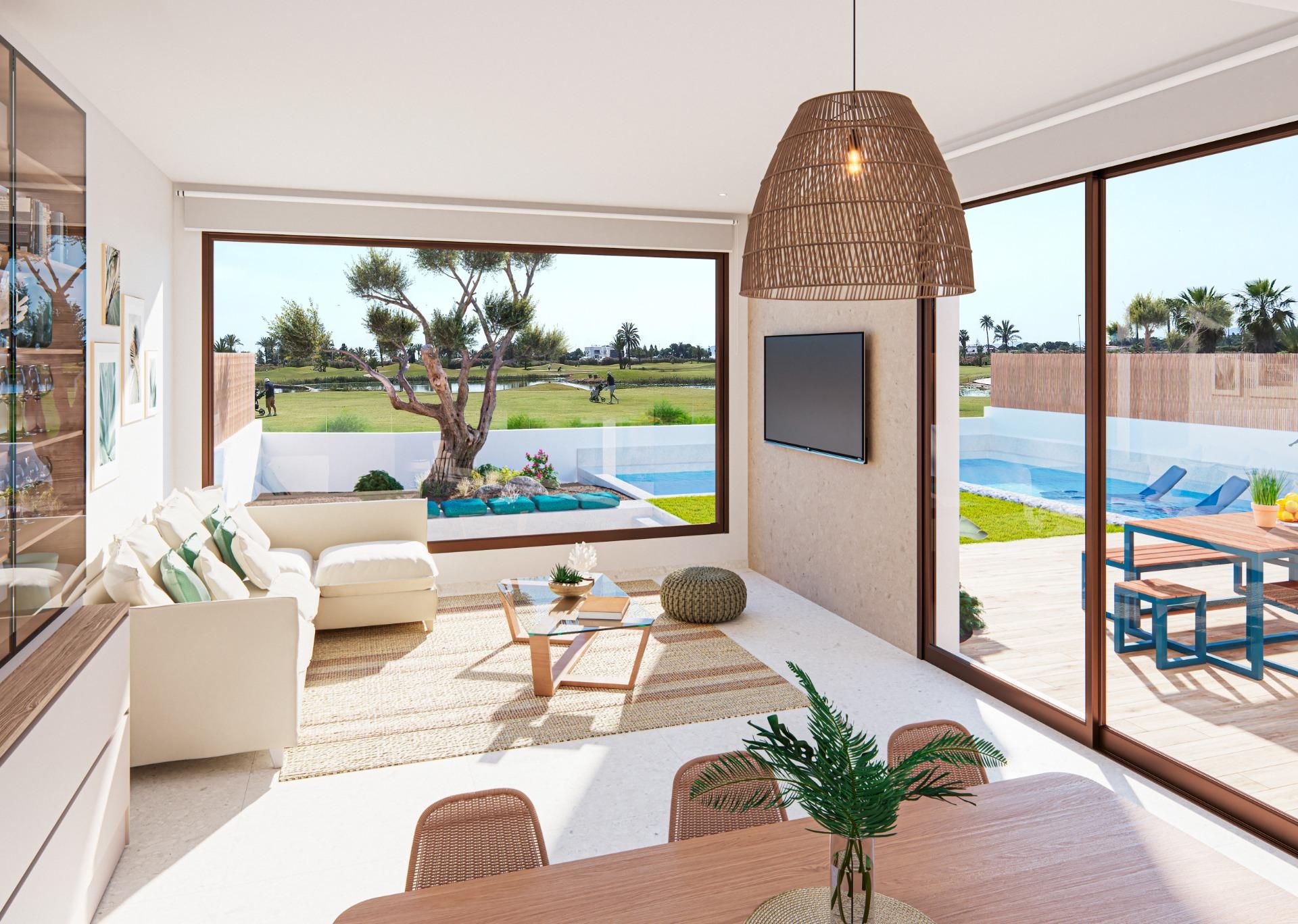 Sala de estar de Apartamento en venta en  Huelva Capital con Aire acondicionado, Jardín privado y Terraza