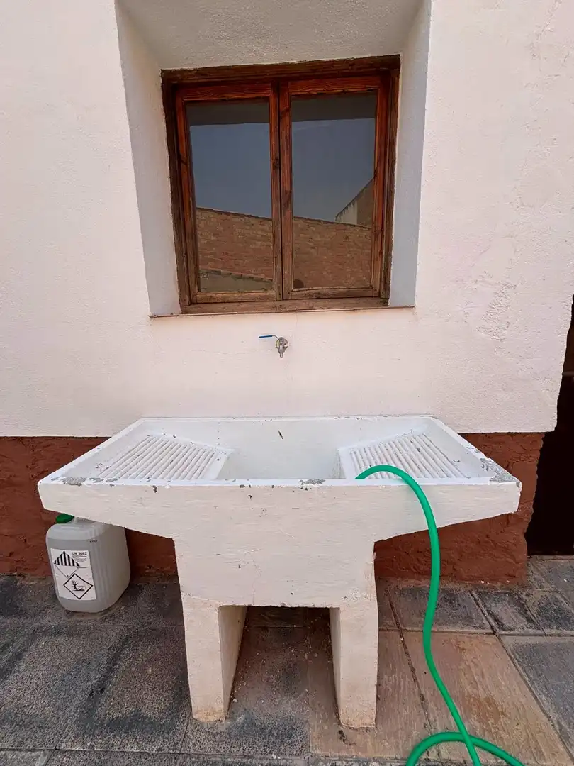 Terraza de Casa o chalet en venta en Montiel