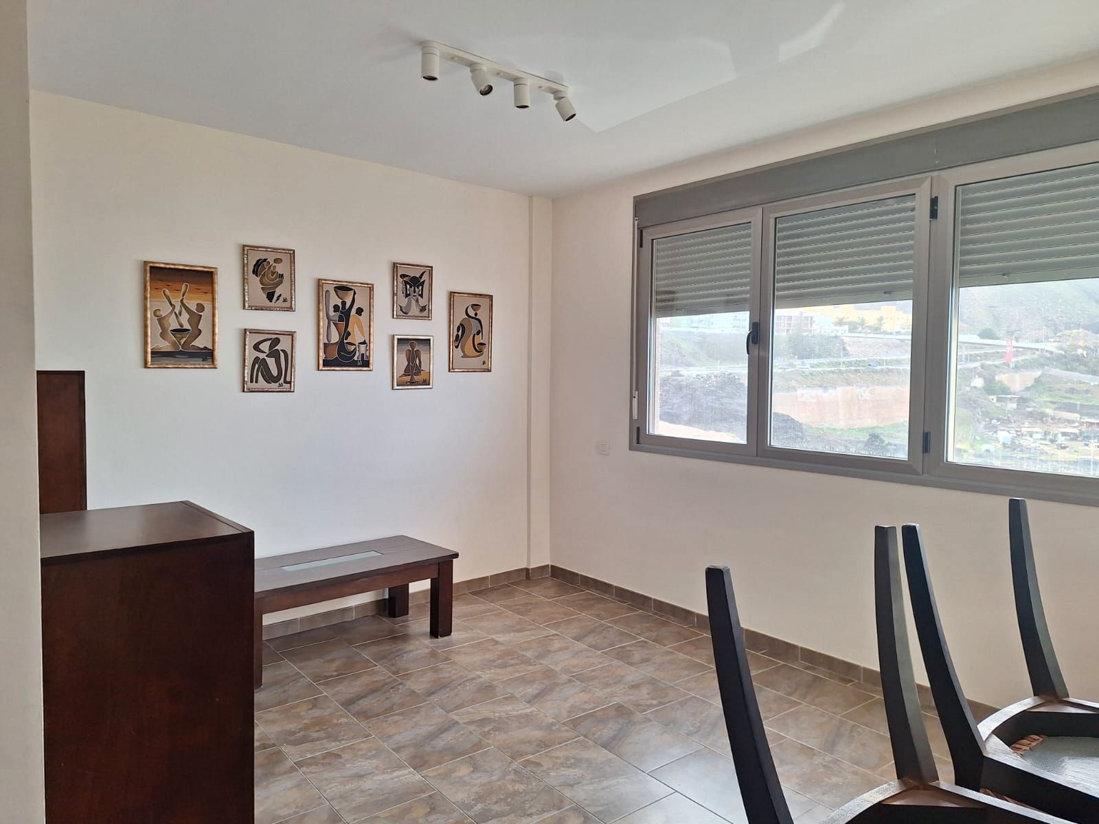 Menjador de Dúplex en venda en Las Palmas de Gran Canaria amb Aire condicionat, Calefacció i Terrassa