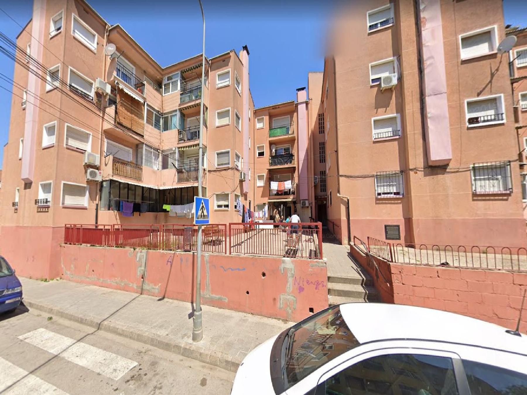 Exterior view of Flat for sale in Girona Capital
