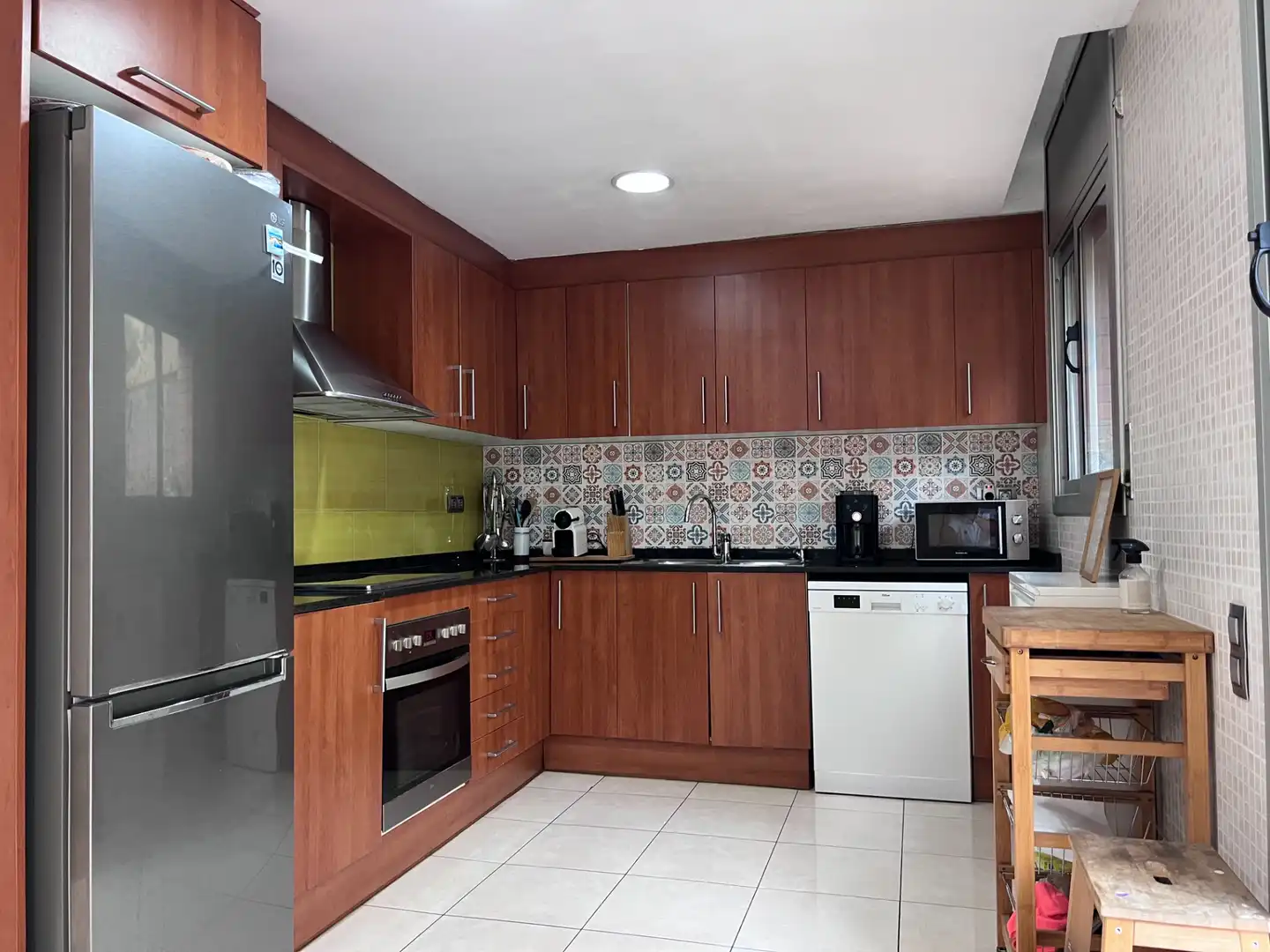 Cocina de Casa o chalet en venta en Canet de Mar con Aire acondicionado, Calefacción y Terraza