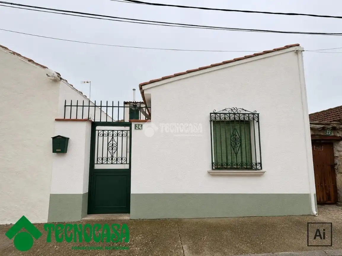 Vista exterior de Casa o chalet en venta en Las Ventas Con Peña Aguilera con Calefacción y Jardín privado