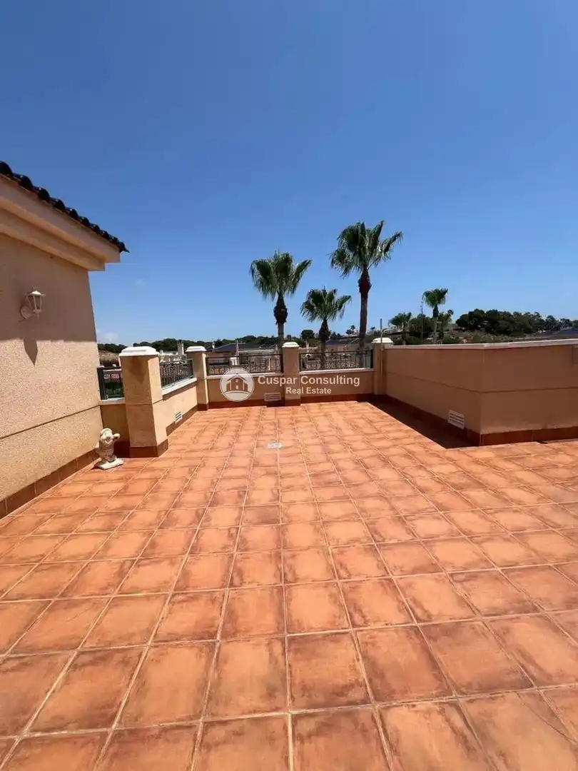 Terrassa de Àtic en venda en Pilar de la Horadada amb Aire condicionat, Calefacció i Terrassa