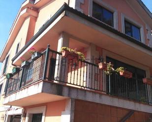 Balcony of House or chalet for sale in Marín  with Swimming Pool