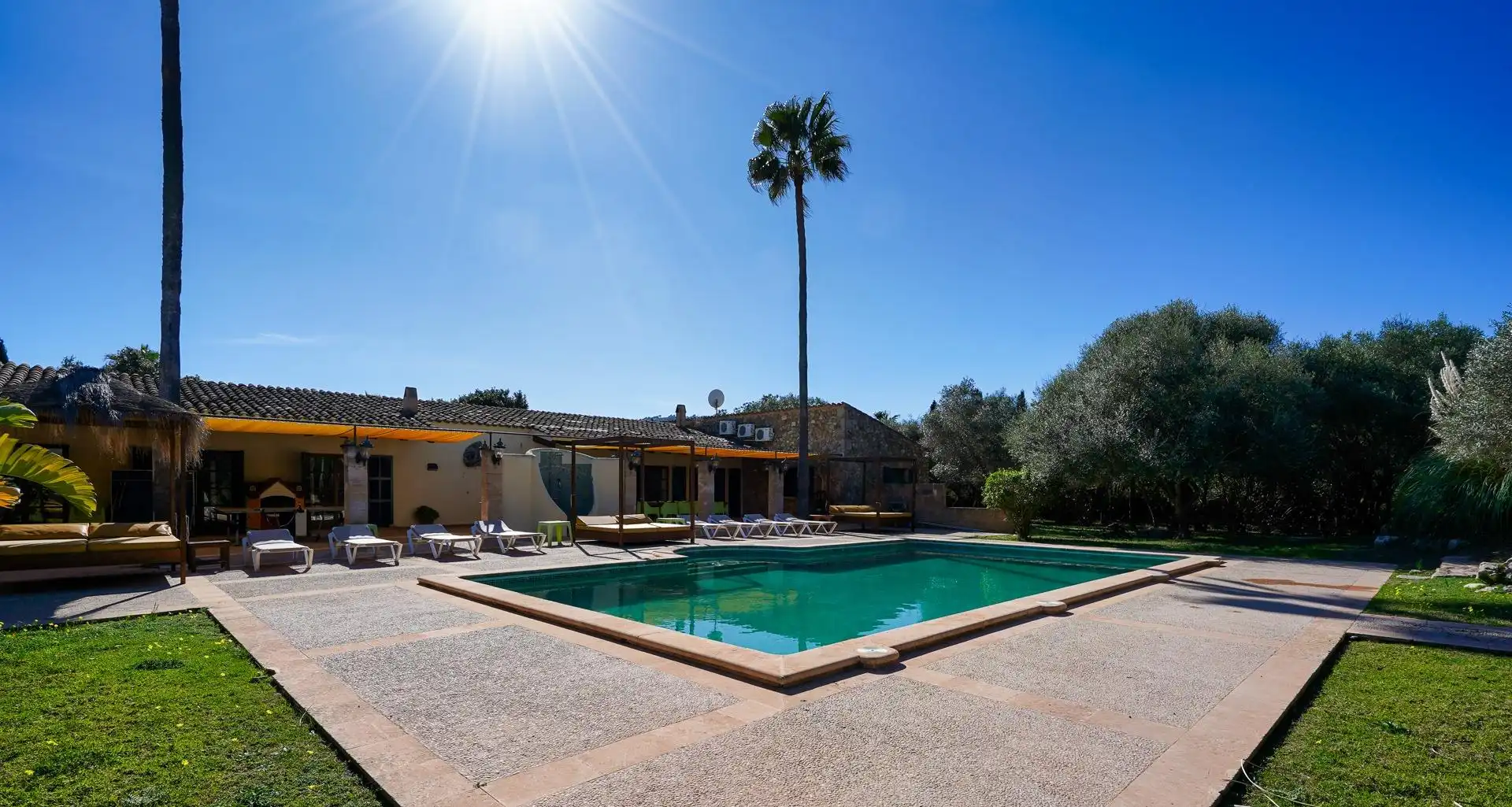 Piscina de Casa o chalet en venta en Capdepera con Aire acondicionado, Calefacción y Jardín privado