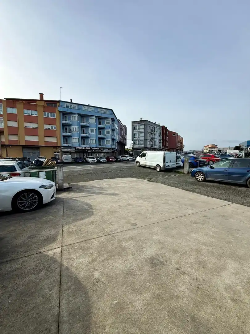 Parking of Industrial buildings for sale in Arteixo