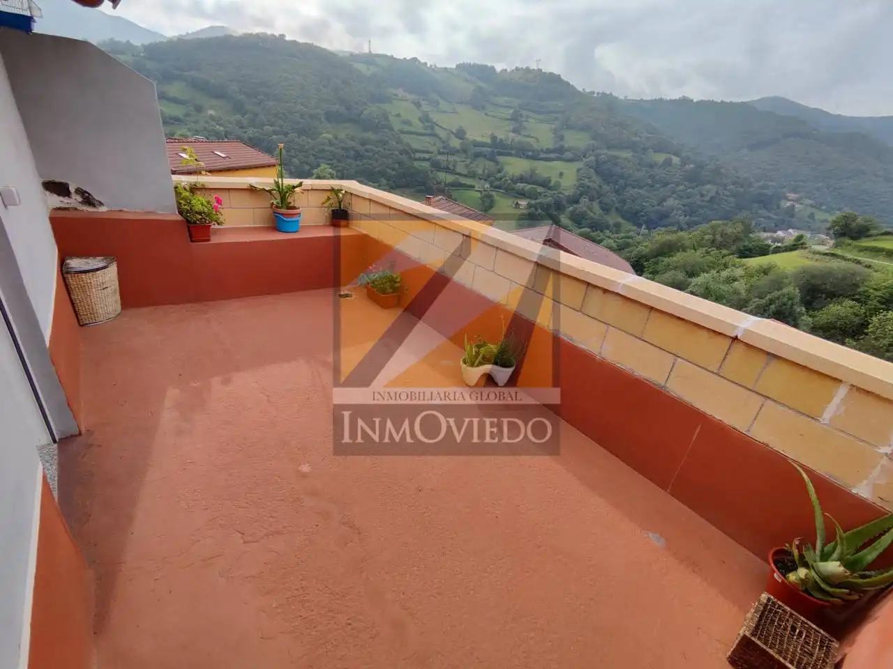 Terraza de Casa o chalet en venta en Riosa con Terraza