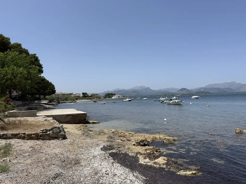 Wohnungen zur Miete in Pollença mit Klimaanlage, Heizung und Privatgarten