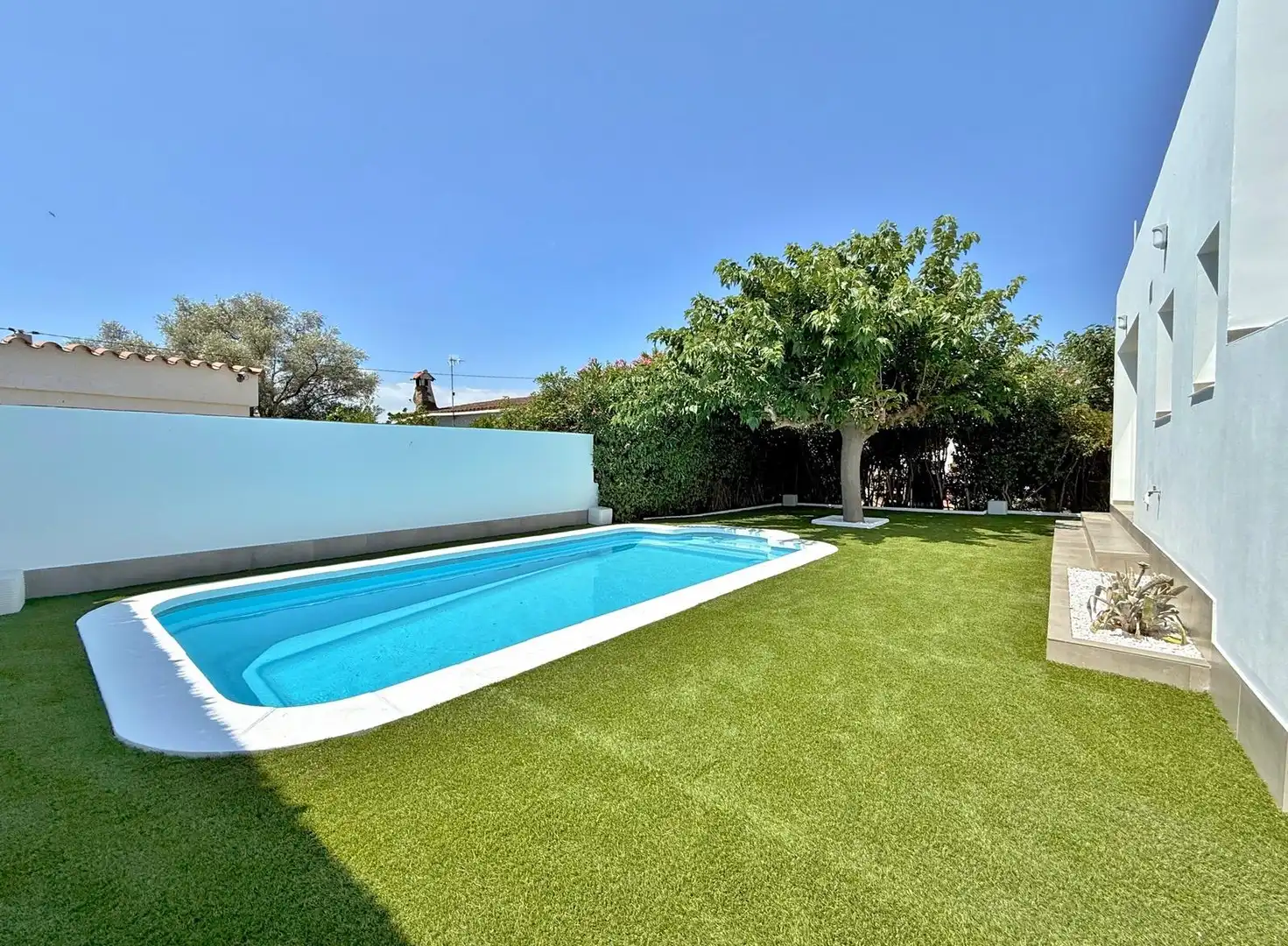 Piscina de Casa o xalet en venda en Roses