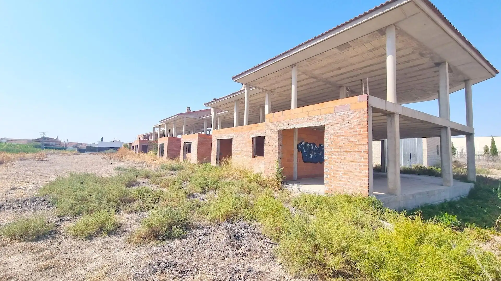 Vista exterior de Residencial en venta en Nuez de Ebro