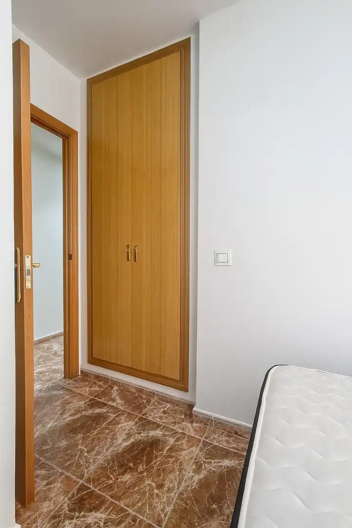 Bedroom of Flat for sale in Murcia
