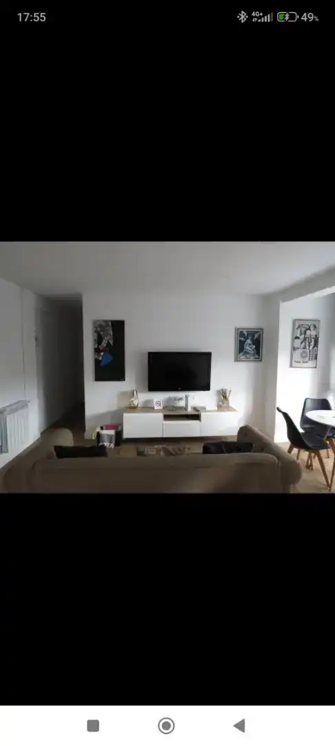 Sala d'estar de Pis en venda en Santander