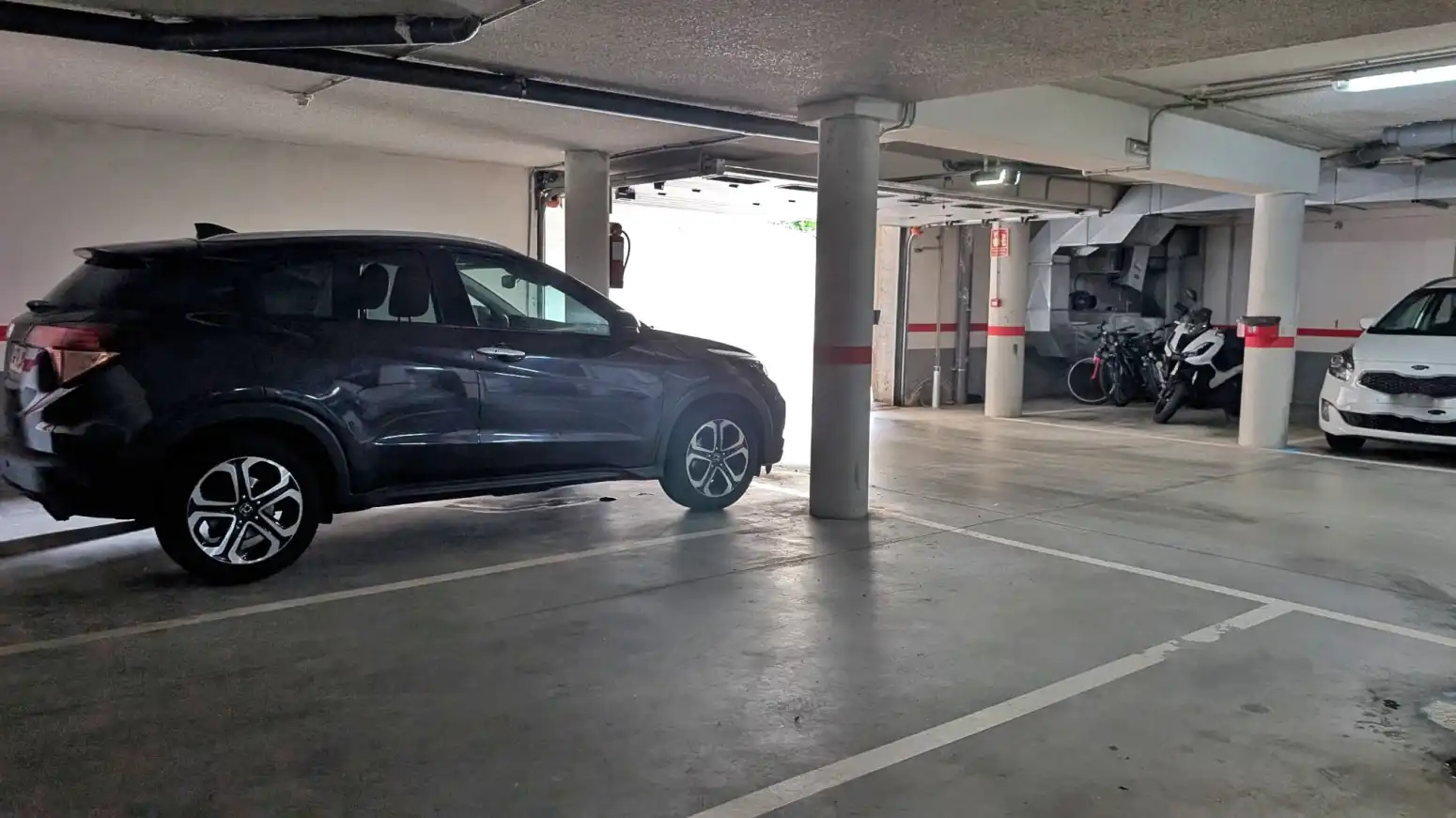 Parking de Ático en venta en Santander con Calefacción, Jardín privado y Parquet