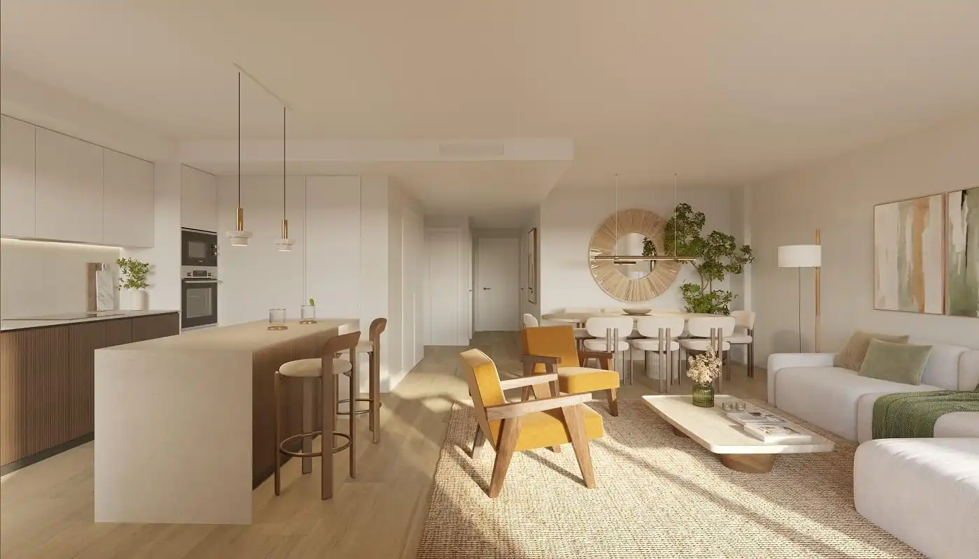 Wohnung mit Pool zum Verkauf in Hipódromo - Cerrado del Águila, imagen 6