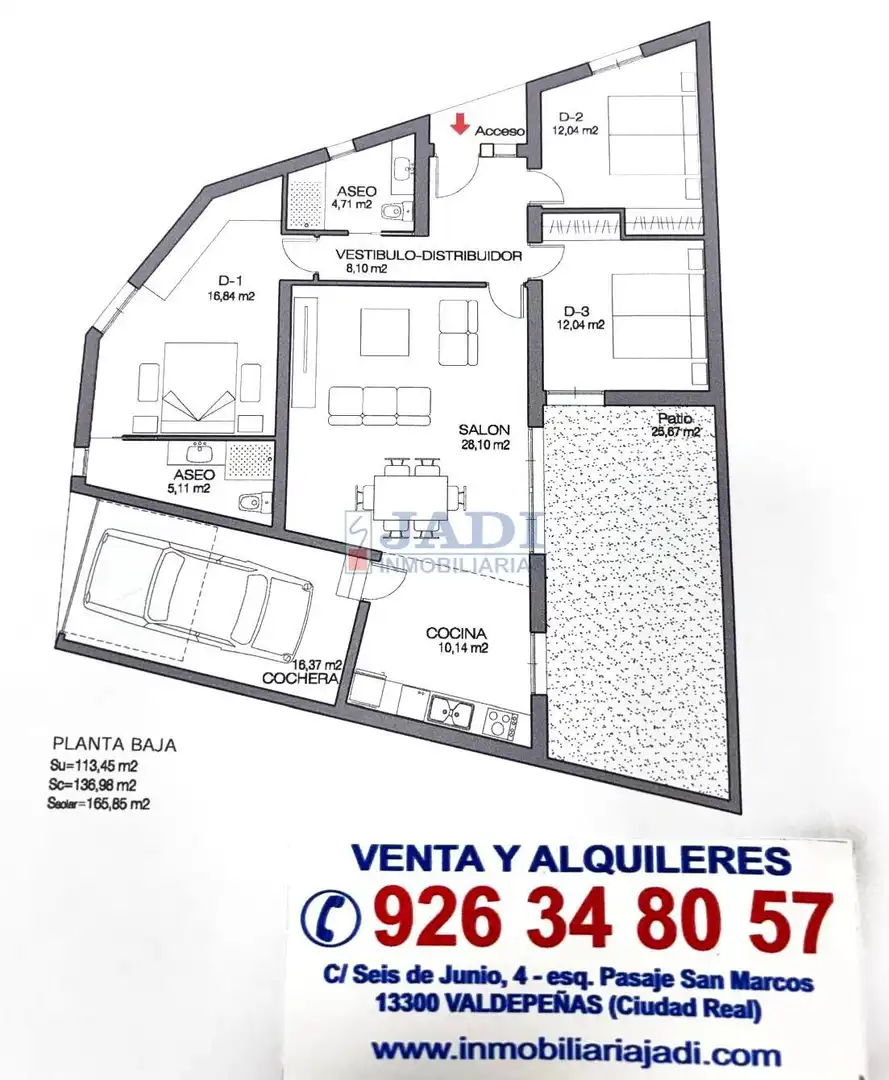 Casa en venta en Valdepeñas, imagen 2