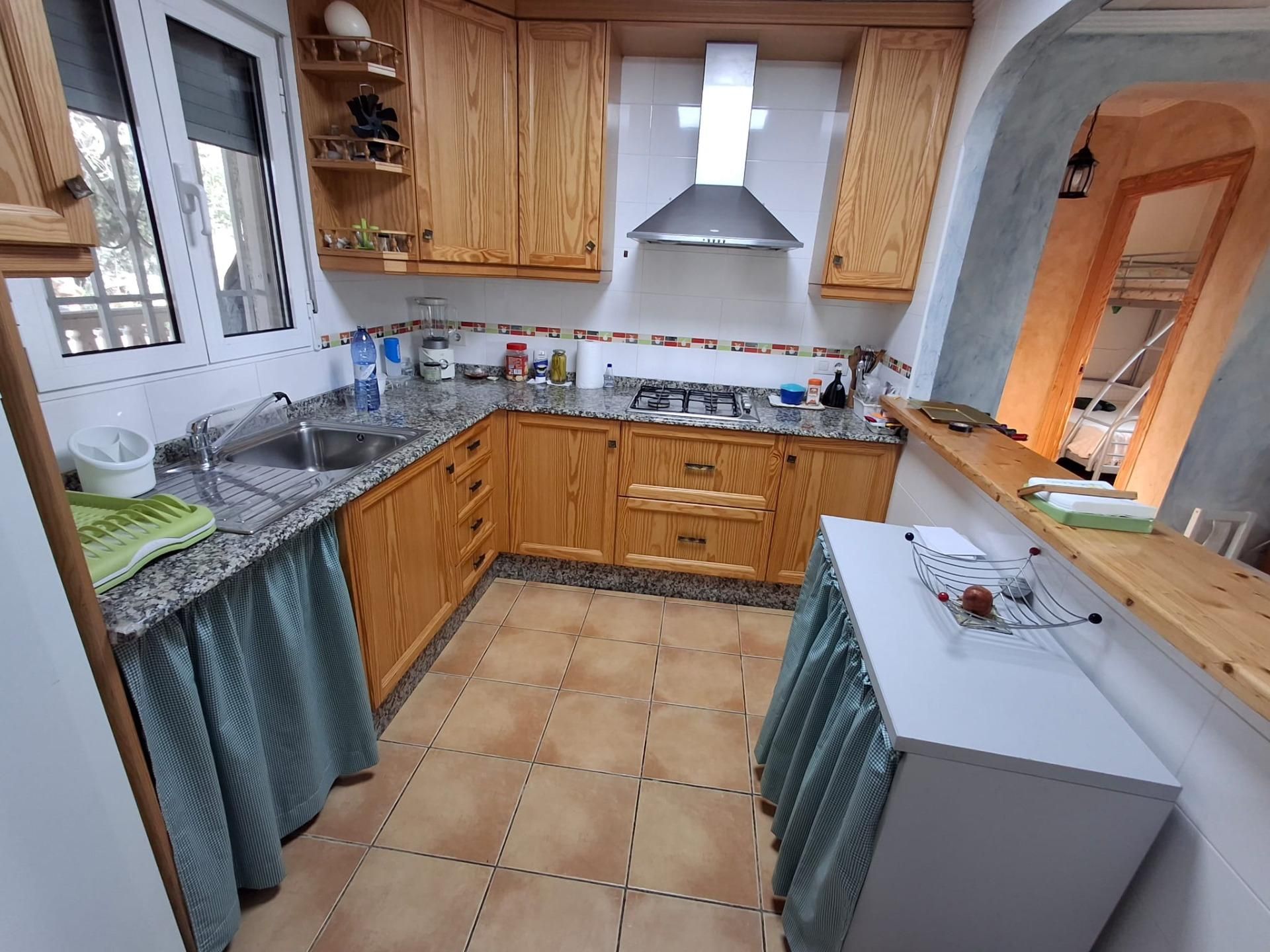 Cocina de Casa o chalet en venta en Villena con Amueblado