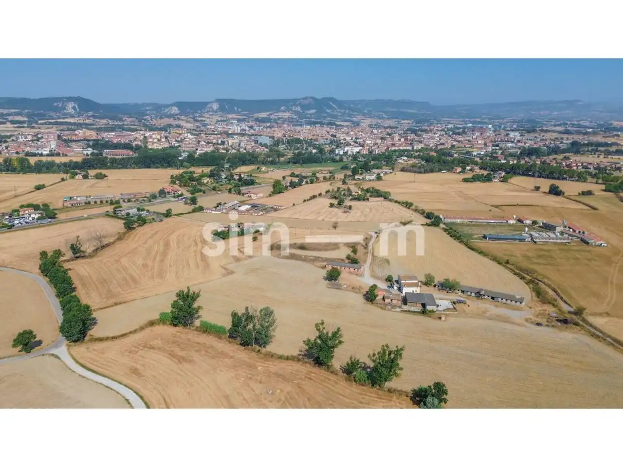 Finca rústica en venta en Santa Eugènia de Berga con Jardín privado y Terraza