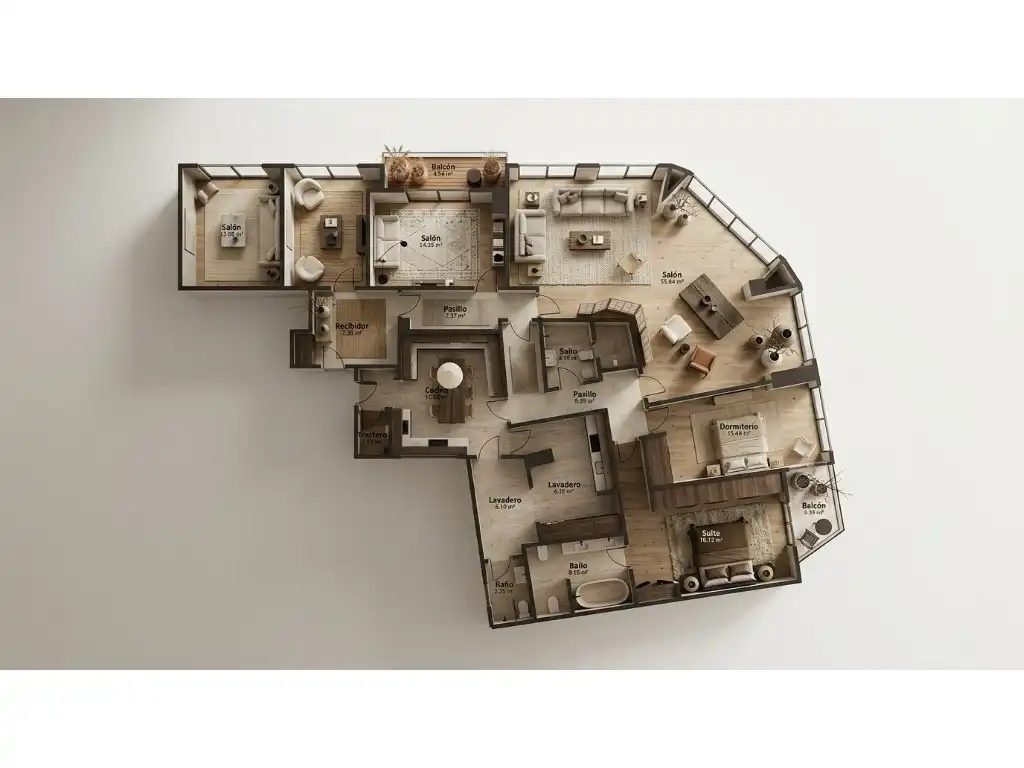 Piso en venta en Plaza Huerto Sogueros, Casco Histórico
