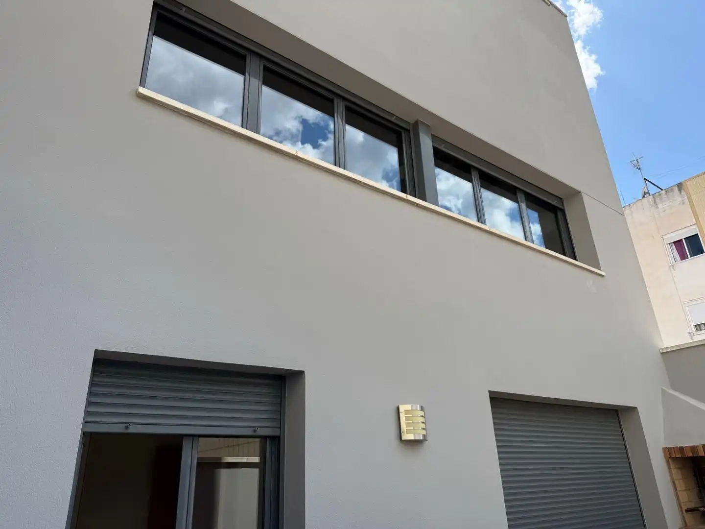 Vista exterior de Casa o chalet en venta en Vinyols i els Arcs con Terraza